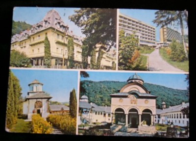 QW24 C - Carte postala - tematica turism - vedere - Calimanesti 11 foto