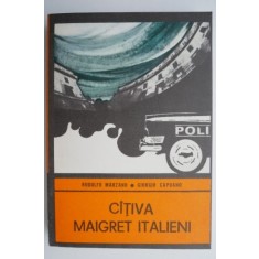 Cativa Maigret italieni &ndash; Rodolfo Marzano, Giorgio Capuano