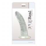 Dildo Realistic Transparent 18 cm