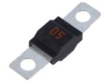 Siguranță auto LITTELFUSE 50A 32VDC 41mm M5 MIDI cupru 0498050.H