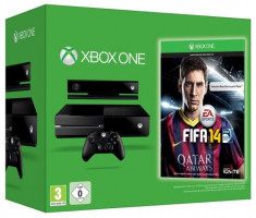 Consola XBOX One cu Kinect + FIFA 14 ( SH ) foto