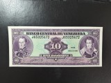 VENEZUELA 10 BOLIVARI 1990 UNC