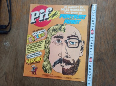 PIF GADGET , NR 516 foto