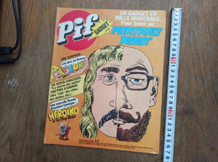 PIF GADGET , NR 516