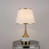 Veioza Azrael 1x E27 Auriu ModernLight Concept