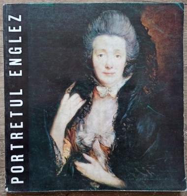 Portretul englez// catalogul expozitiei, 1973 foto
