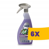 Cif Pro Formula Safeguard 2in1 Cleaner Disinfectant Haszn&aacute;latra k&eacute;sz konyhai tiszt&iacute;t&oacute;- &eacute;s fertőtlen&iacute;tőszer 750ml (Karton - 6 db)