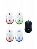 Mouse cu fir Serioux Rainbow 680