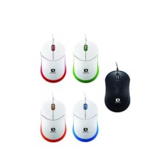 Mouse cu fir Serioux Rainbow 680