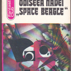 bnk ant A E Van Vogt - Odisee navei Space Beagle ( SF )