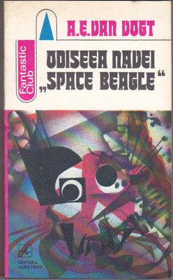 bnk ant A E Van Vogt - Odisee navei Space Beagle ( SF ) foto