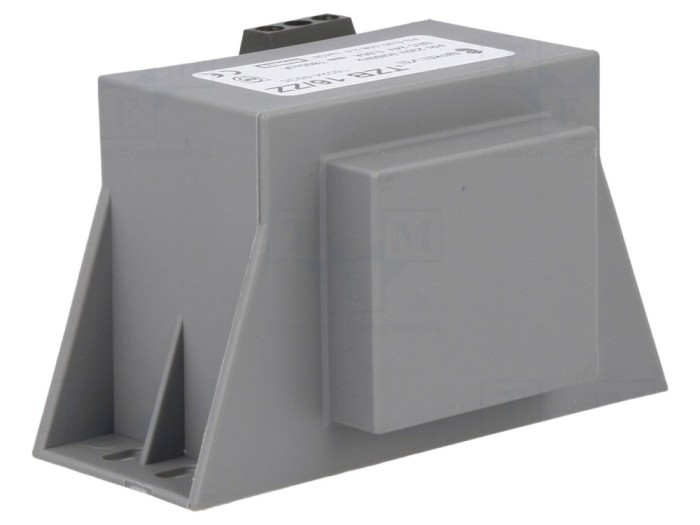 Transformator &icirc;ncapsulat 16VA 230V-24V