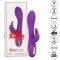 Vibrator iepuras cu efect de incalzire Heated Rotating G Rabbit, Purple (21,5