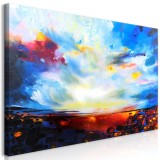 Cumpara ieftin Tablou - Colourful Sky (1 Part) Wide 70x35 cm