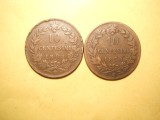 ITALIA 10 CENTESIMI 1893 / 1894