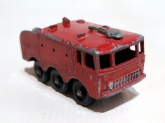 Foamite Crash Tender - Matchbox foto