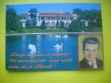 HOPCT 10696 NICOLAE CEAUSESCU-LA VILA NEPTUN-CP AMUZANTA-UMOR -CT -CIRCULATA