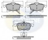 Set placute frana,frana disc OPEL ASTRA G Hatchback (F48, F08) (1998 - 2009) COMLINE CBP31307