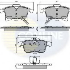 Set placute frana,frana disc OPEL ASTRA H GTC (L08) (2005 - 2016) COMLINE CBP31307