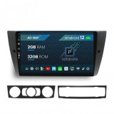 Cumpara ieftin Navigatie BMW Seria 3 E90, E91, E92, Android 12, P-Octacore 2GB RAM + 32GB ROM, 9 Inch - AD-BGP9002+AD-BGRKIT391