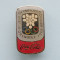 Insigna Pin Olimpica Coca Cola - JEUX OLYMPIQUES D&#039;HIVER - GRENOBLE 1968