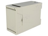 Carcasă DIN ABS gri 109x45x75mm IP20