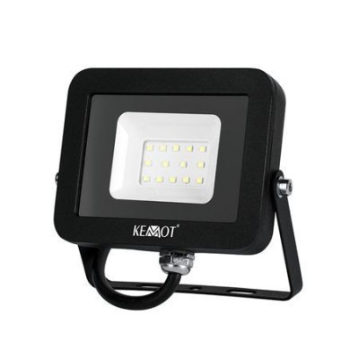 Reflector proiector de exterior, LED, 4000K, 900LM, 10W, IP65, Kemot, URZ3458 foto