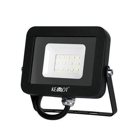 Reflector proiector de exterior, LED, 4000K, 900LM, 10W, IP65, Kemot, URZ3458