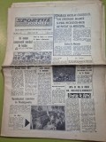 Ziarul sportul popular 18 martie 1967