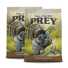 TASTE OF THE WILD PREY Turkey 2 x 11,33 kg foto