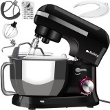 Robot de bucatarie, 1700W, 8 trepte putere, capacitate bol 4,5 L, ventuze antiaderente, PULSE, 24x32x24 cm, Ruhhy