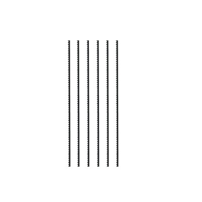Set panze pentru fierastraie cu banda Scheppach 88000012, 135x2x0.25 mm, 18 DPI, 6 piese foto