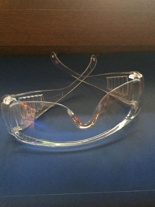 Ochelari protectie Univet transparenti