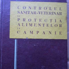 Controlul Sanitar-veterinar Si Protectia Alimentelor In Campa - Necunoscut ,273700