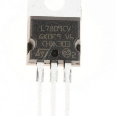 REGULATOR TENSIUNE +9V, 7809, TO220-3 L7809CV STMICROELECTRONICS