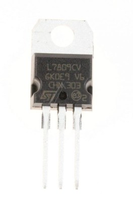 REGULATOR TENSIUNE +9V, 7809, TO220-3 L7809CV STMICROELECTRONICS foto