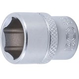 Tubulara hexagonala scurta 13mm, 1/4