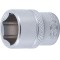 Tubulara hexagonala scurta 13mm, 1/4