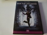 Save the last dance,dvd