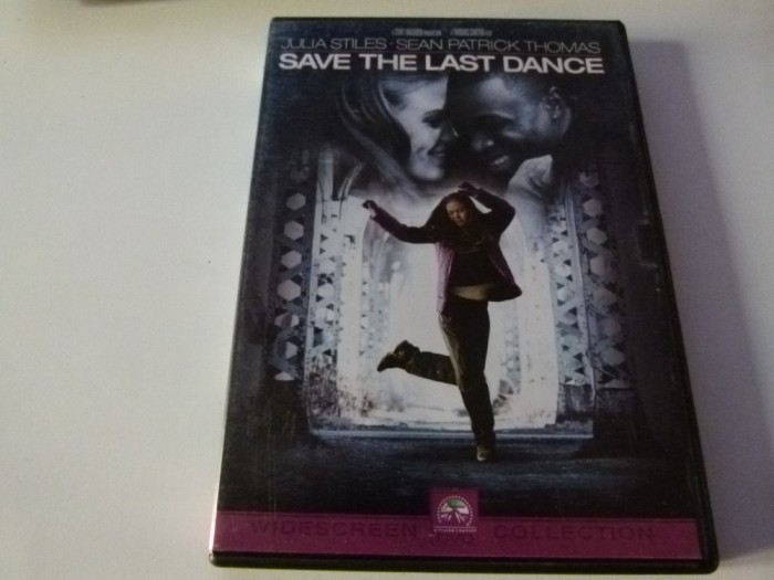 Save the last dance,dvd