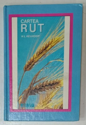 CARTEA RUT de H.L. HEIJKOOP , 1992 foto