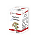 VALERIANA VITAMINA C 30CPS, FARMA CLASS