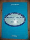 Matematici aplicate in economie- Liviu Popescu
