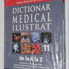 DICTIONAR MEDICAL ILUSTRAT DE LA A LA Z VOL.11 PSI-SPI ,SIGILAT