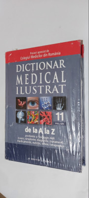 DICTIONAR MEDICAL ILUSTRAT DE LA A LA Z VOL.11 PSI-SPI ,SIGILAT foto