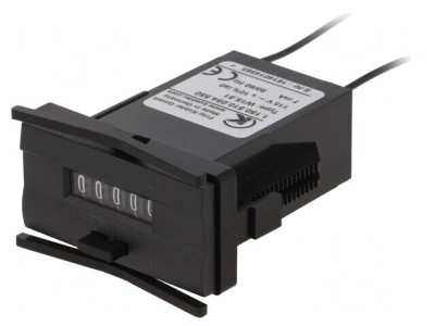 Contor Electromecanic Indicator Mecanic Impulsuri 99999 IP40 foto
