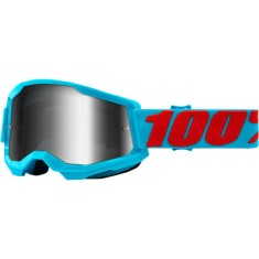 Ochelari cross/atv 100% Strata 2, lentila oglinda, culoare rama albastru Cod Produs: MX_NEW 26012944PE foto
