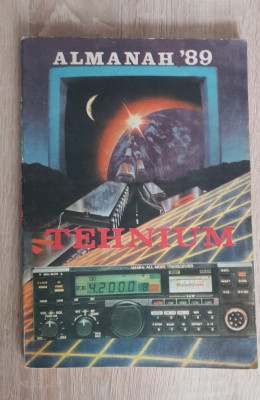 Almanah TEHNIUM &amp;#039;89 (1989) foto