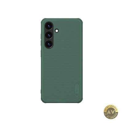 Husa pentru Samsung Galaxy S24+ S926 Nillkin Super Frosted Shield Pro Verde foto