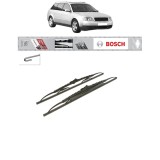 Cumpara ieftin Set 2 stergatoare AUDI A6 C5 Avant (4B5, 4B6) din 1997-2005, Tip Clasic Standard, Bosch Twin